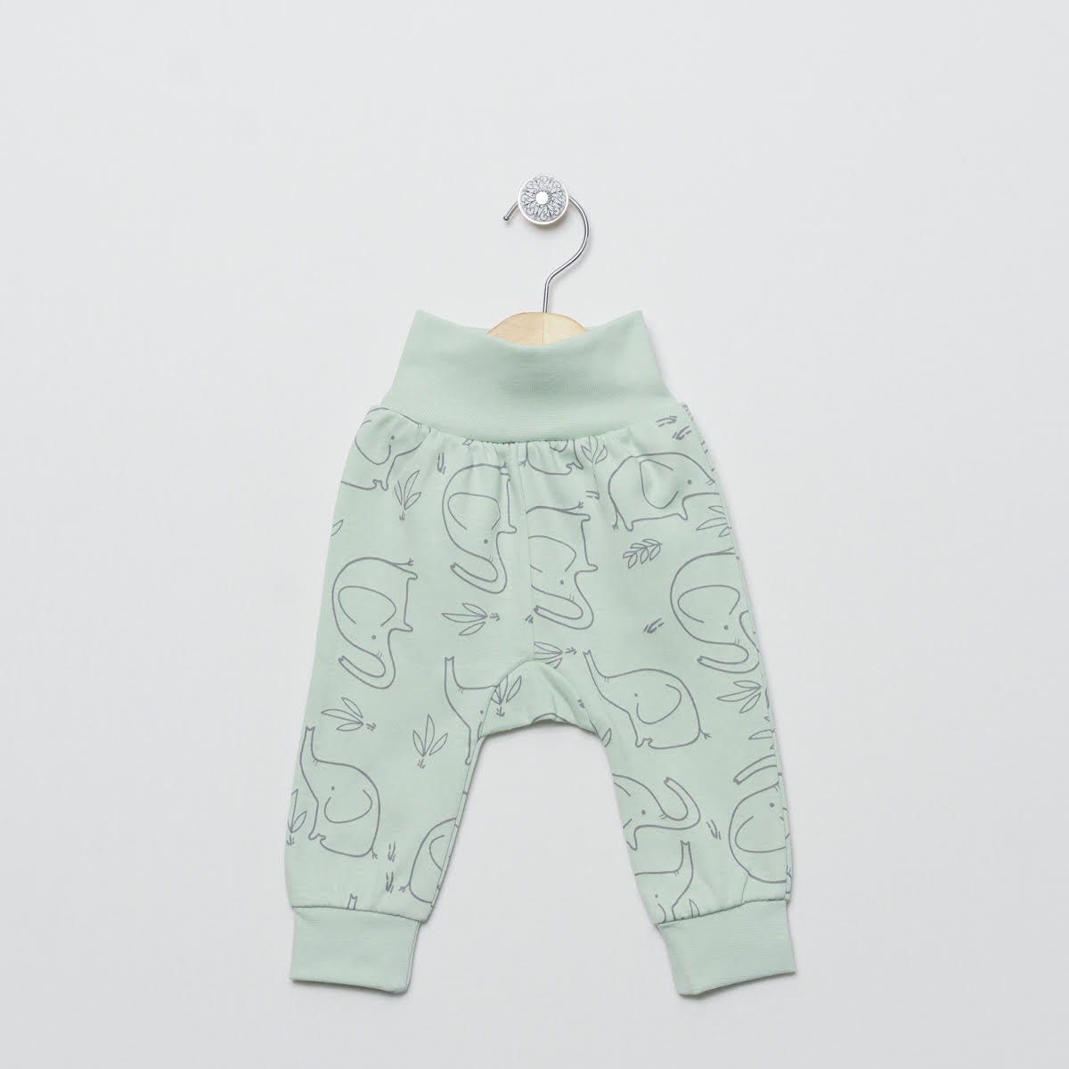 Vilaurita Medvilninės kelnytės „Nanu“ - Uogų kopos