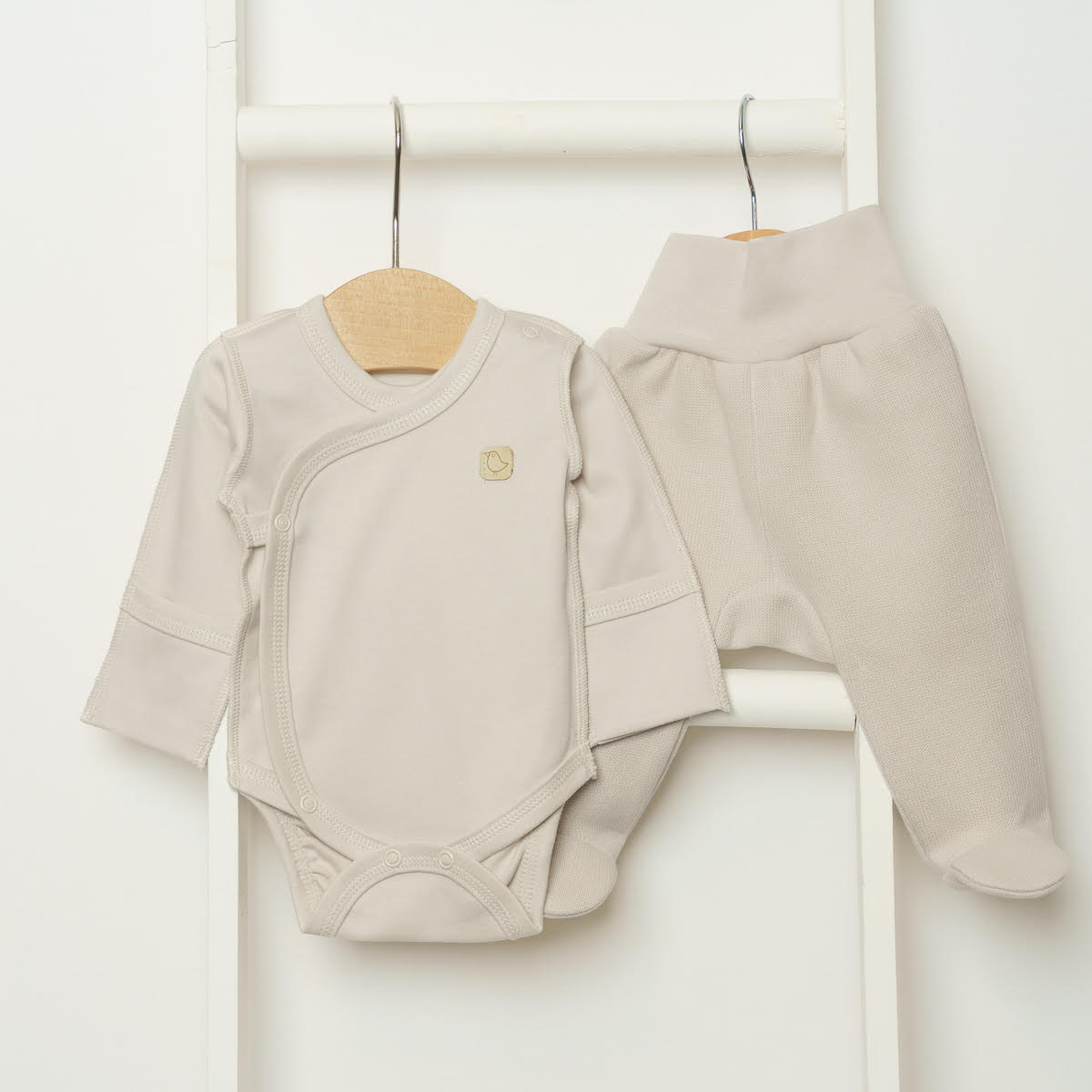 Vilaurita Medvilninės kelnytės „Puku“ - Uogų kopos