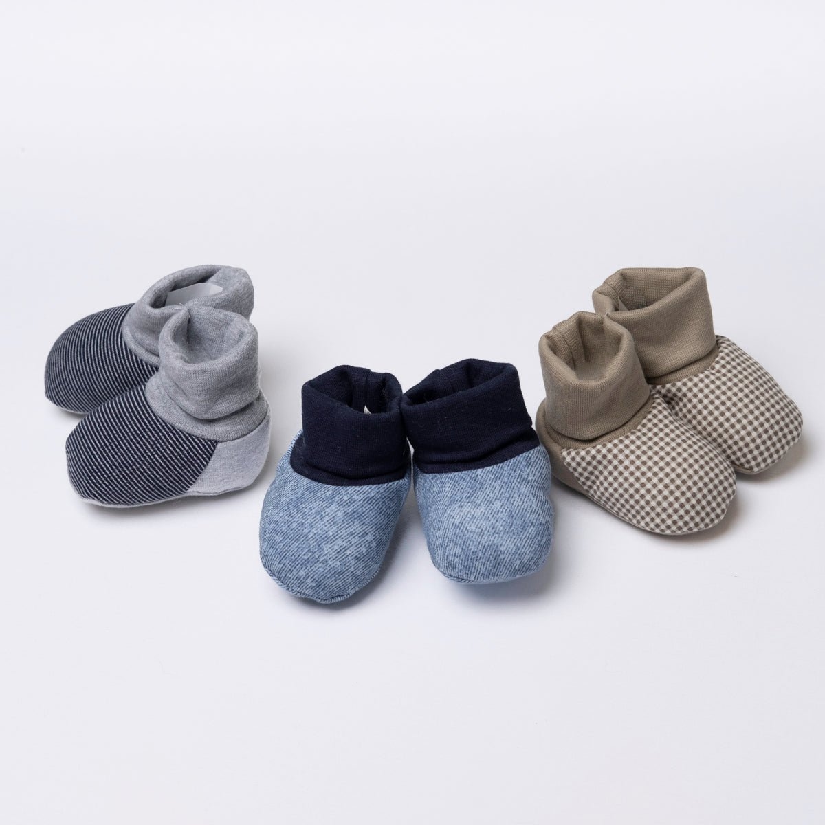 Vilaurita Medvilniniai batukai (Dydis - 10 cm) - Uogų kopos