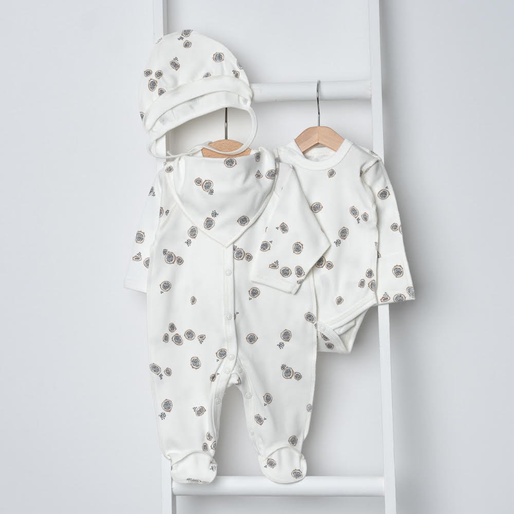 Vilaurita Medvilninis kombinezonas „Bruno“ - Uogų kopos