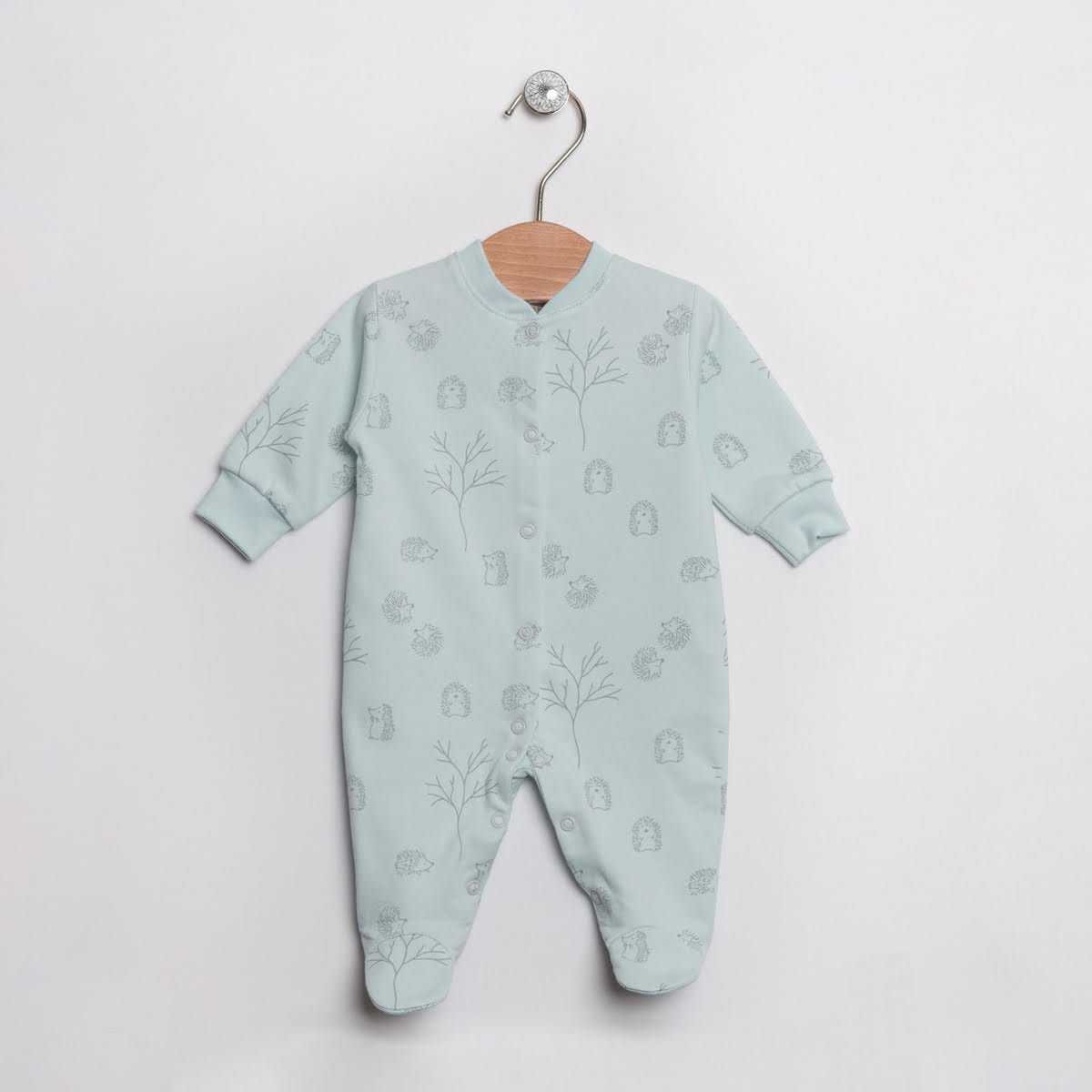 Vilaurita Medvilninis kombinezonas „Edy“ 56 cm - Mėlyna - Uogų kopos