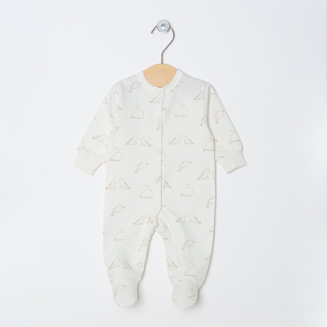 Vilaurita Medvilninis kombinezonas „Elio“ - Uogų kopos