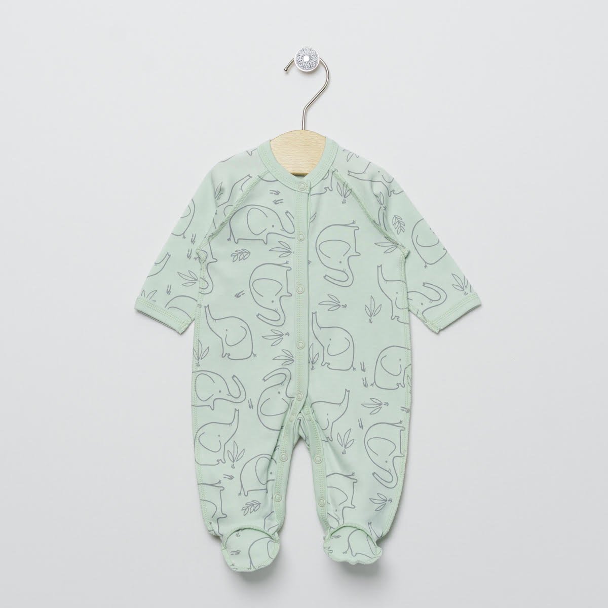 Vilaurita Medvilninis kombinezonas „Nanu“ - Uogų kopos