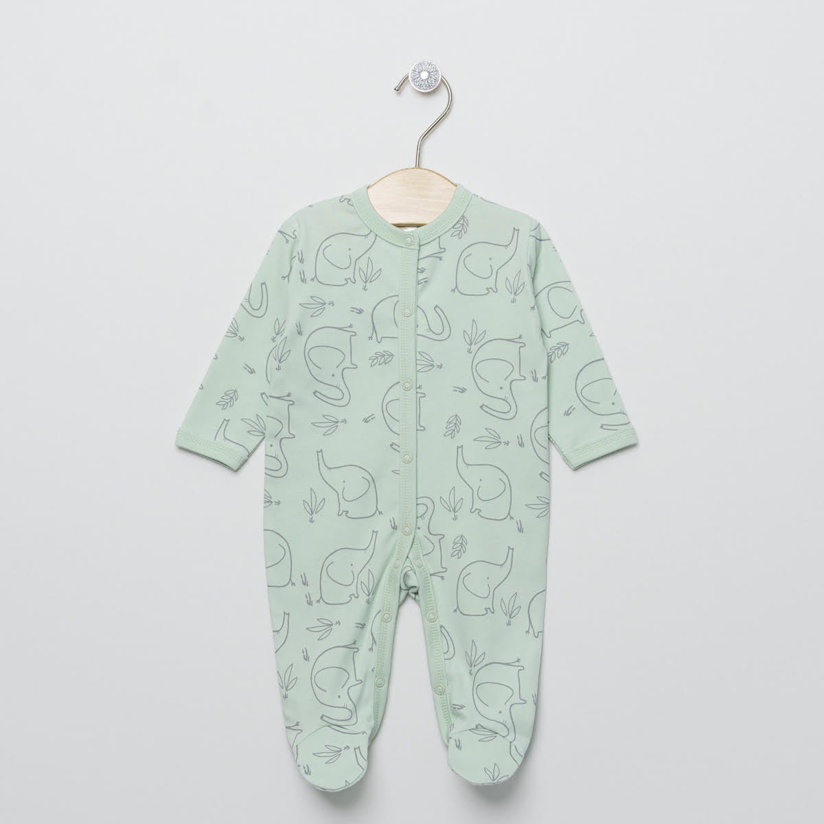 Vilaurita Medvilninis kombinezonas „Nanu“ - Uogų kopos