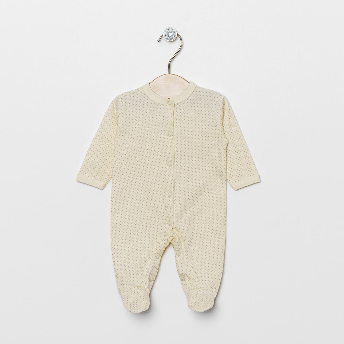 Vilaurita Medvilninis kombinezonas „Taškeliai“ - Uogų kopos