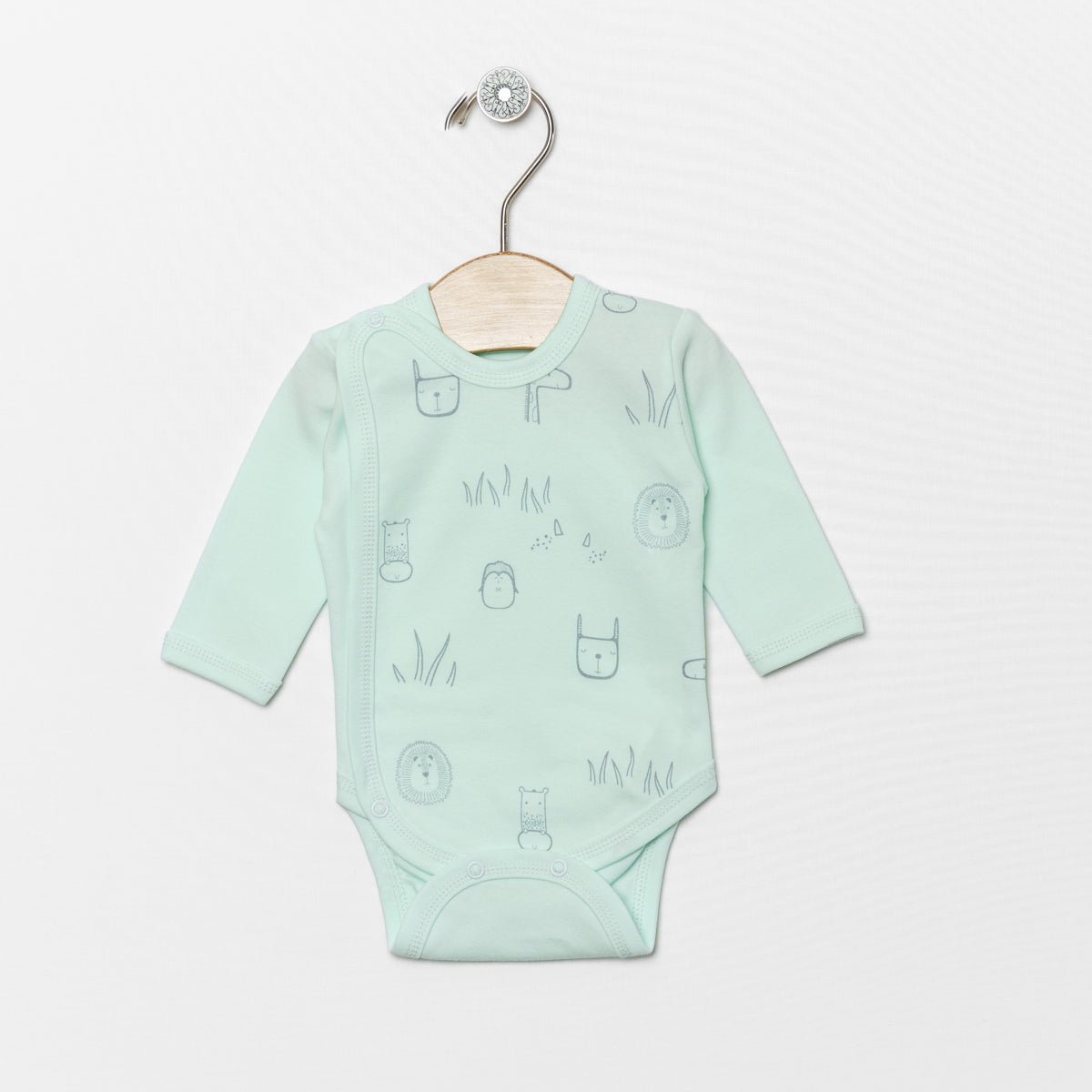 Vilaurita Medvilninis smėlinukas „Enrico" - Uogų kopos