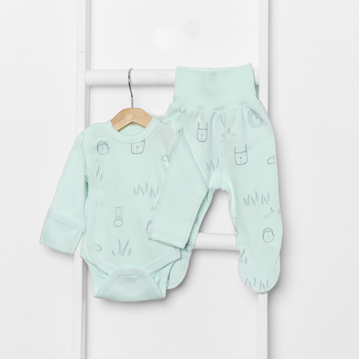 Vilaurita Medvilninis smėlinukas „Enrico" - Uogų kopos