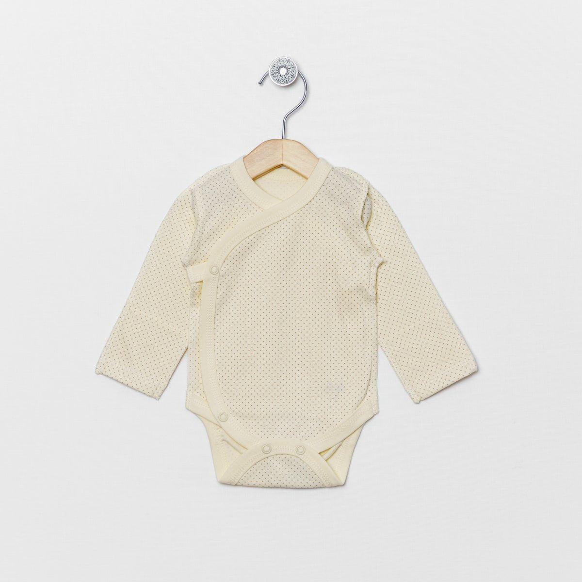 Vilaurita Medvilninis smėlinukas „Taškeliai" - Uogų kopos