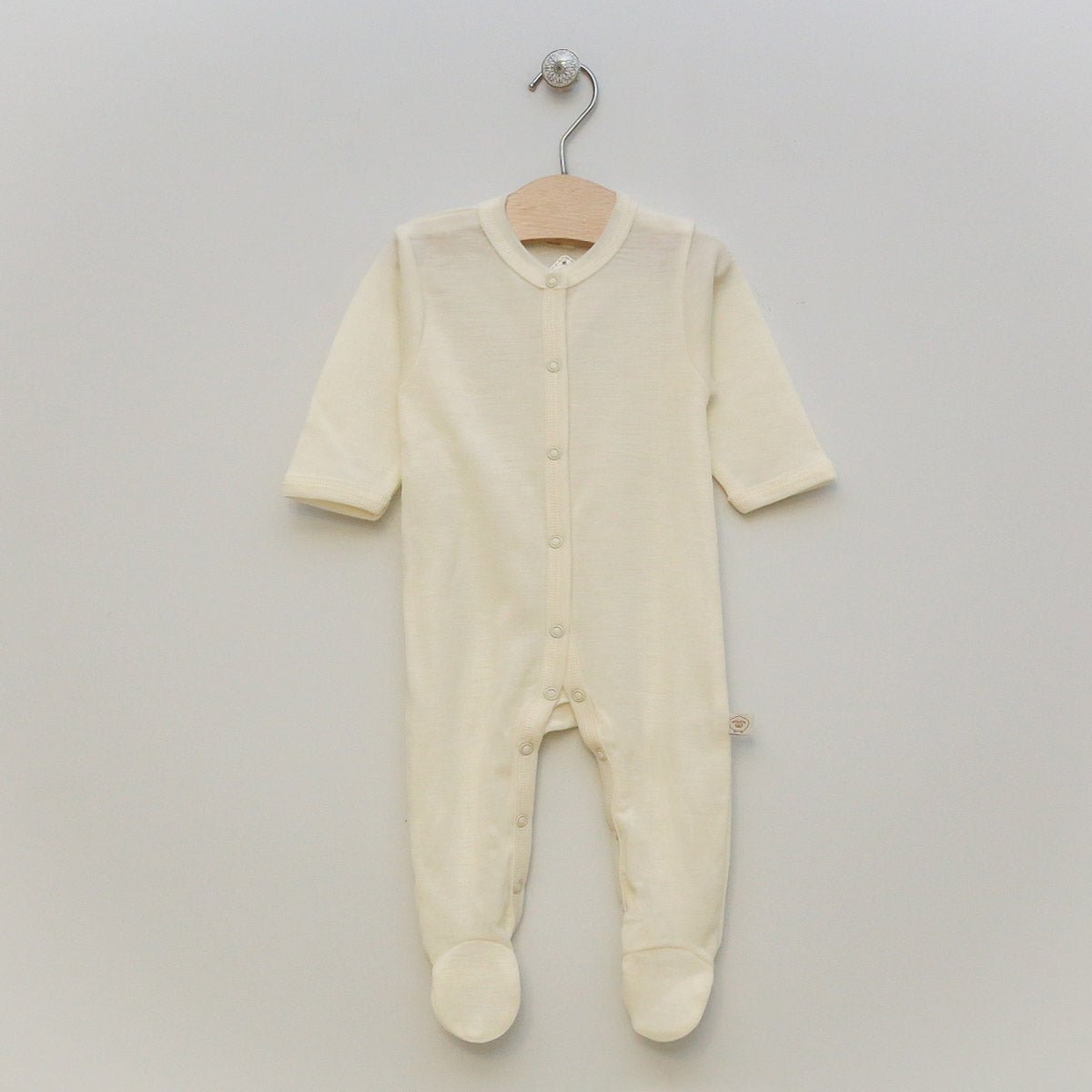 Vilaurita Merino vilnos kombinezonas su šilku - Uogų kopos