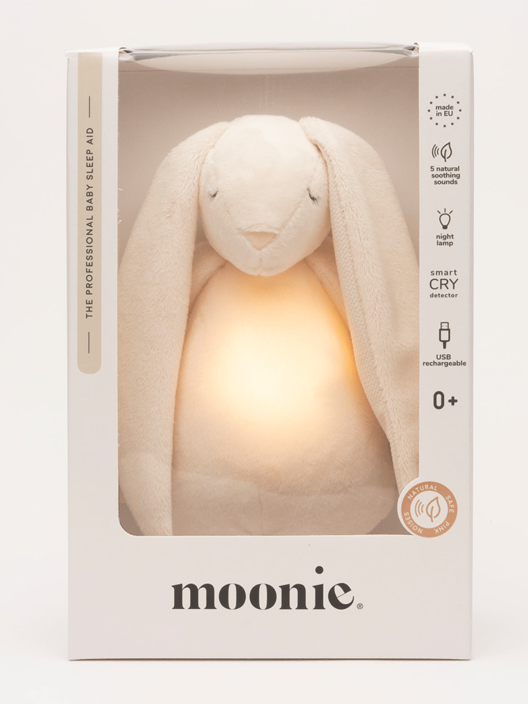 Moonie Migdukas Moonie 2.0 Humming Bunny - Powder - Uogų kopos