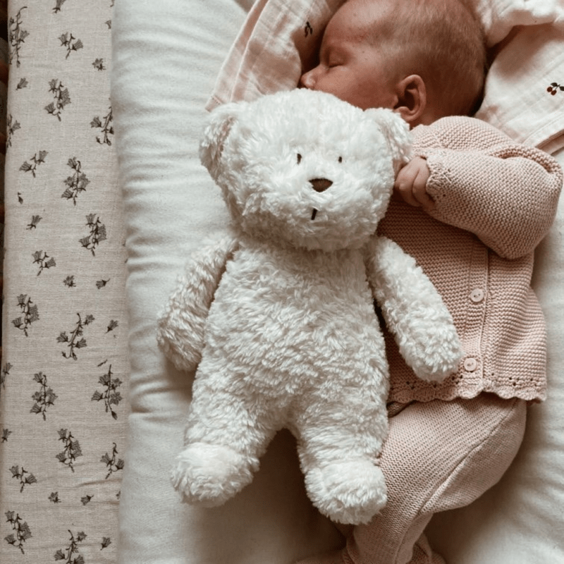 Moonie Migdukas Moonie 2.0 Organic Bear - Polar - Uogų kopos