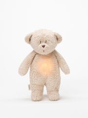 Moonie Migdukas Moonie 2.0 Organic Bear - Sand - Uogų kopos