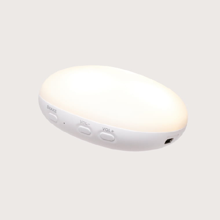 Moonie Migdukas Moonie 2.0 Organic Bear - Sand - Uogų kopos