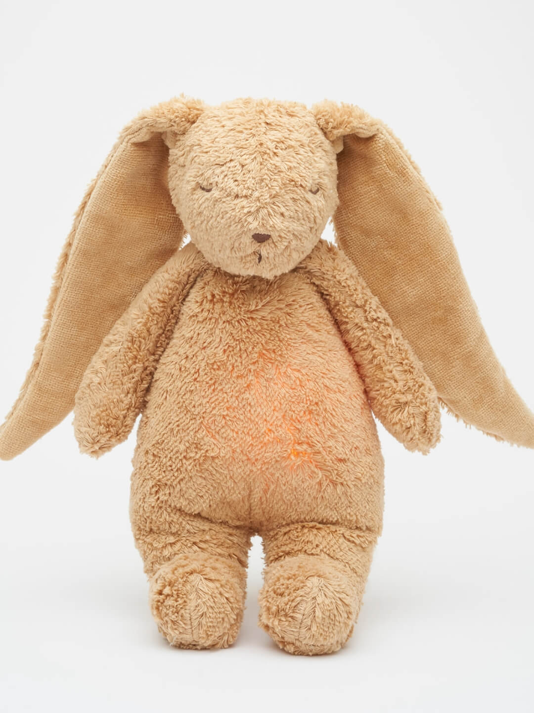 Moonie Migdukas Moonie 2.0 Organic Bunny - Cappuchino - Uogų kopos