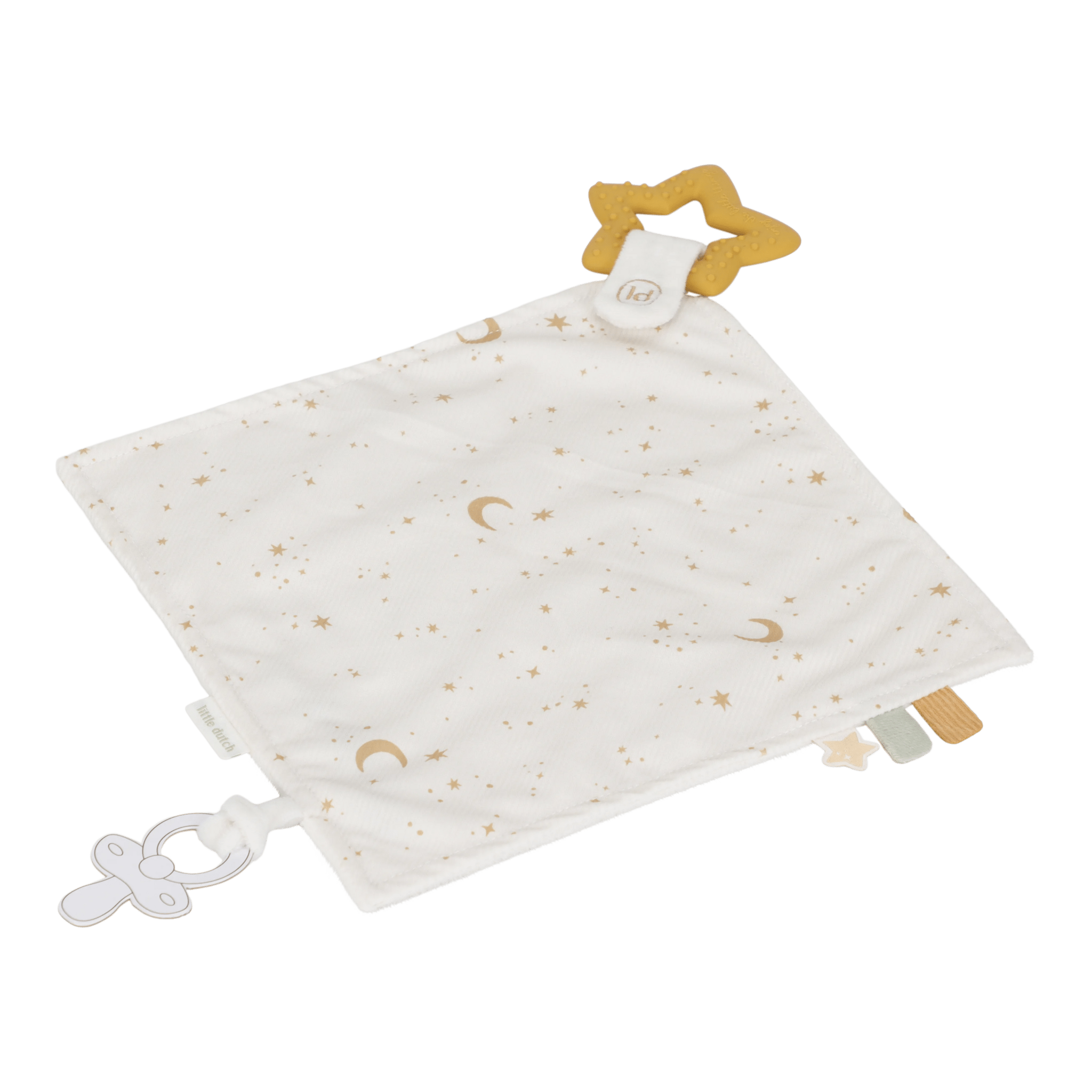 Little Dutch Migdukas su kramtuku „Newborn Naturals" - Uogų kopos