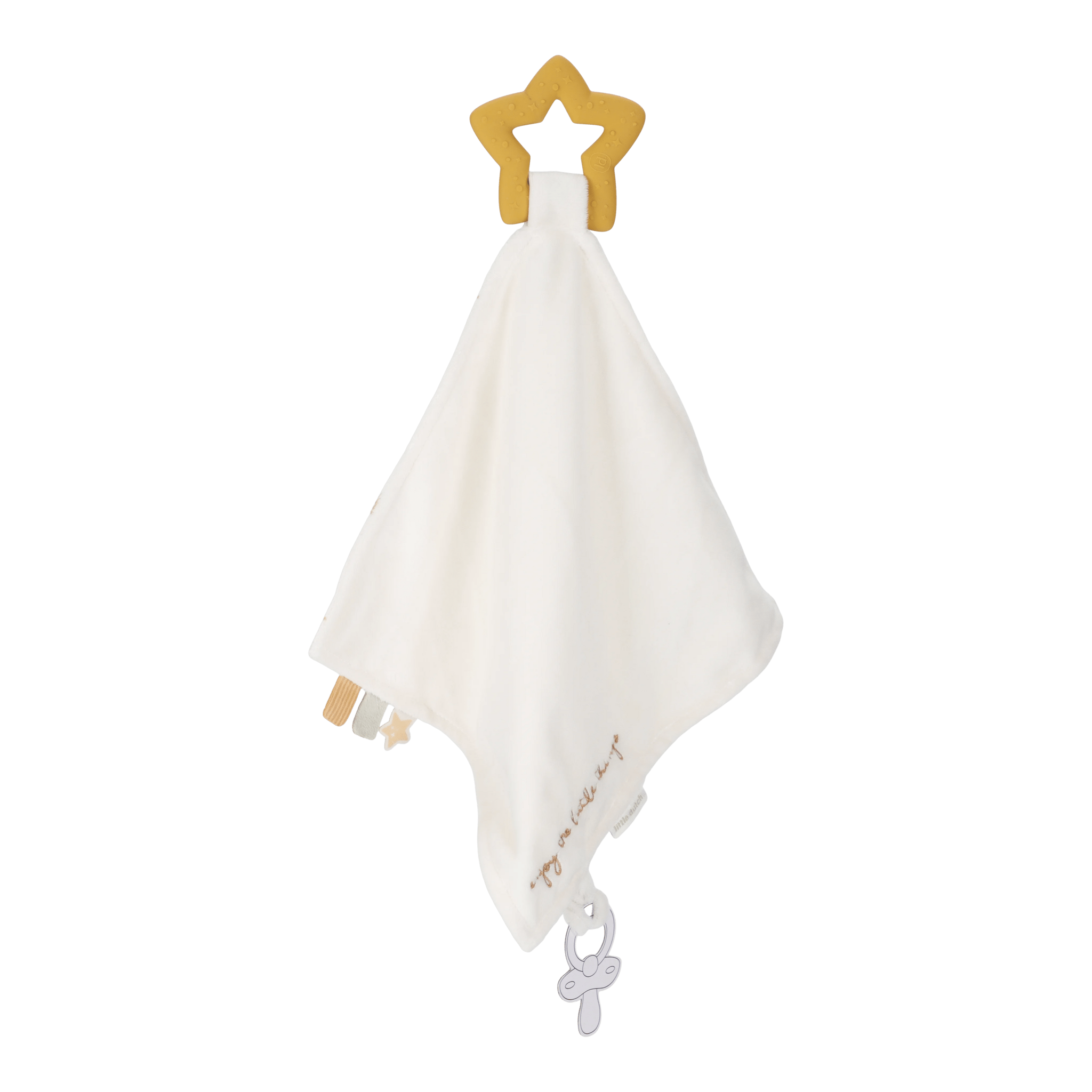 Little Dutch Migdukas su kramtuku „Newborn Naturals" - Uogų kopos