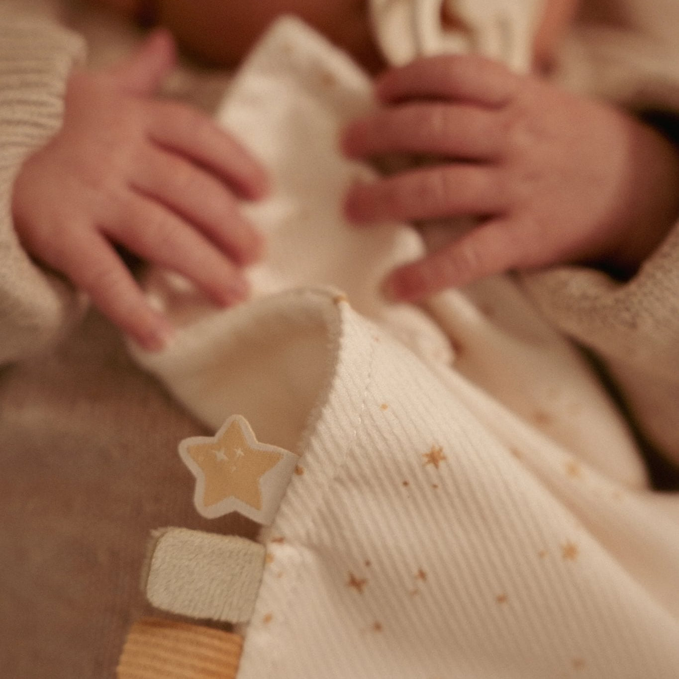 Little Dutch Migdukas su kramtuku „Newborn Naturals" - Uogų kopos