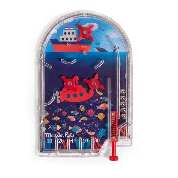 Moulin Roty Mini fliperio žaidimas - Uogų kopos