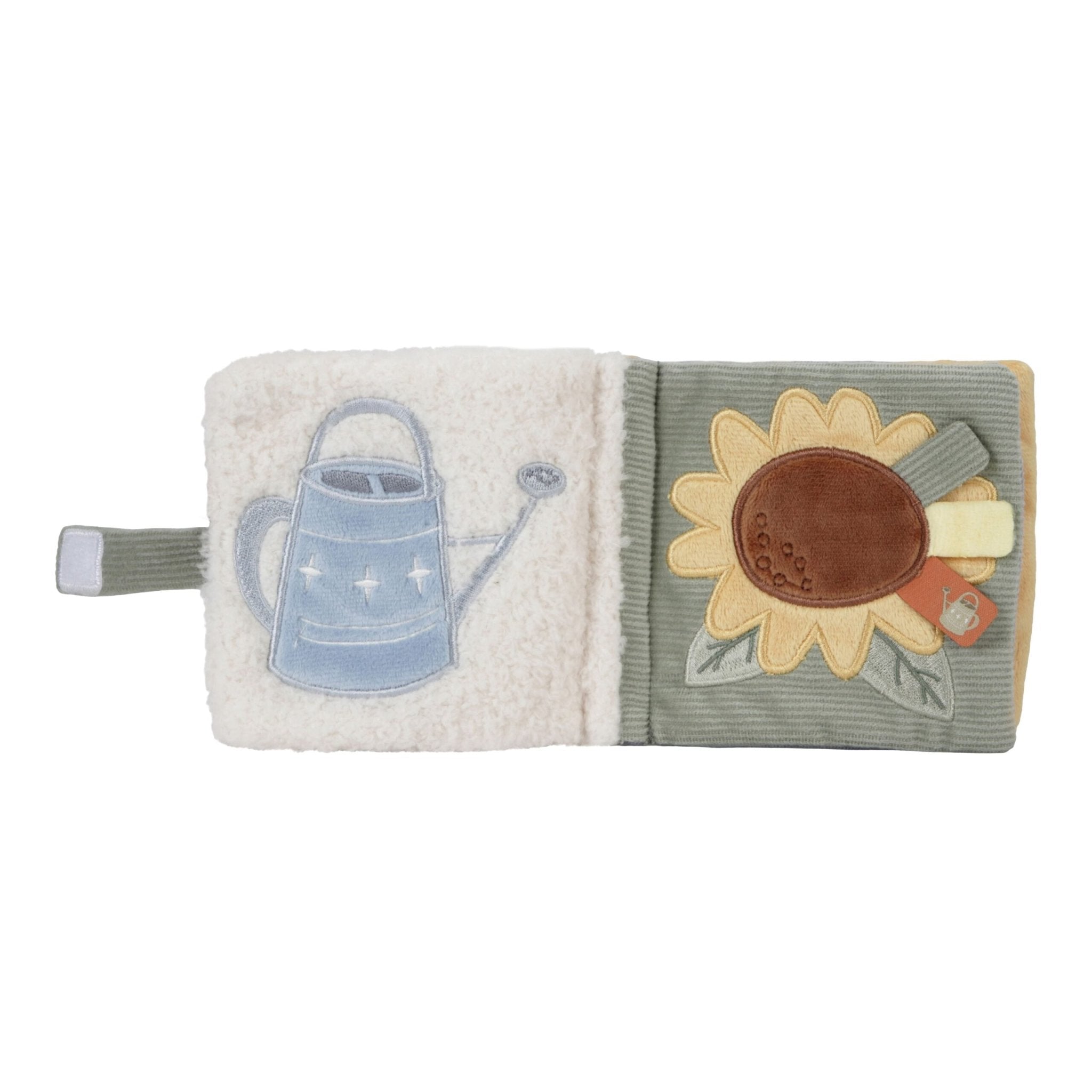 Little Dutch Minkšta lavinamoji knygelė „Mažasis ūkis“ - Uogų kopos