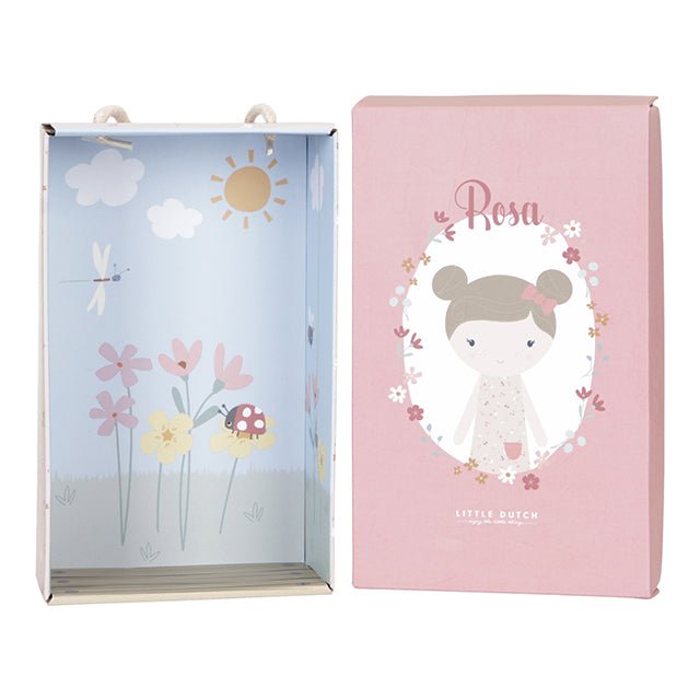 Little Dutch Minkšta lėlė „Rosa“ 35 cm - Uogų kopos