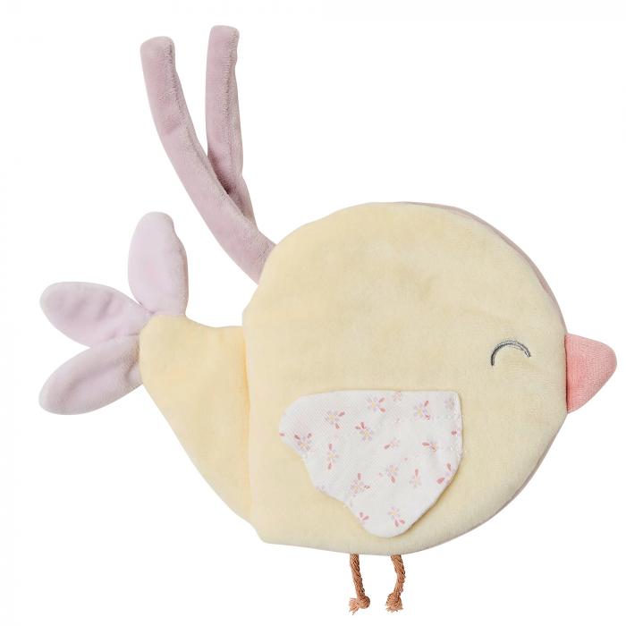 NATTOU Minkšta veiklos knygelė - Drugelis - Uogų kopos