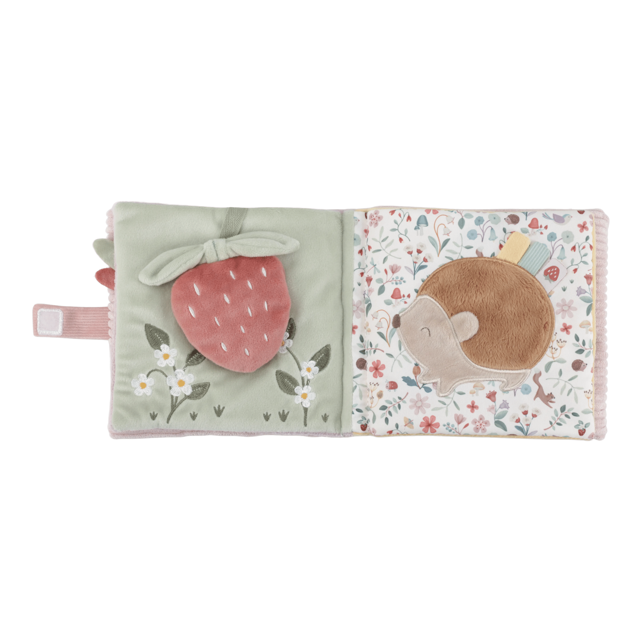 Little Dutch Minkšta veiklos knygelė „Fairy Garden“ - Uogų kopos