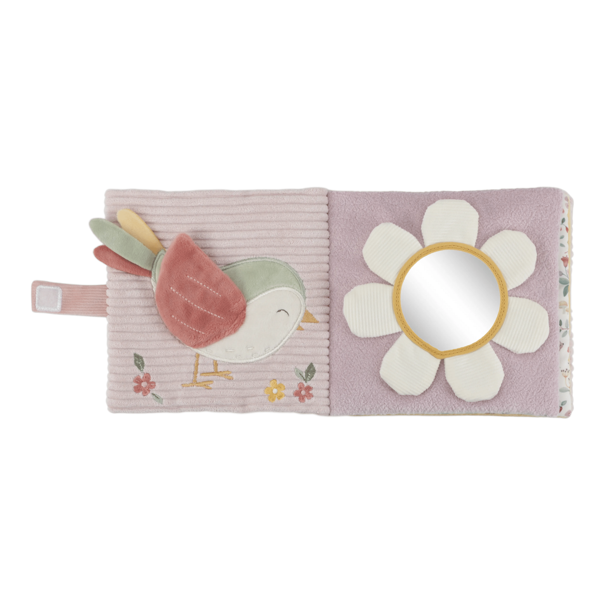 Little Dutch Minkšta veiklos knygelė „Fairy Garden“ - Uogų kopos