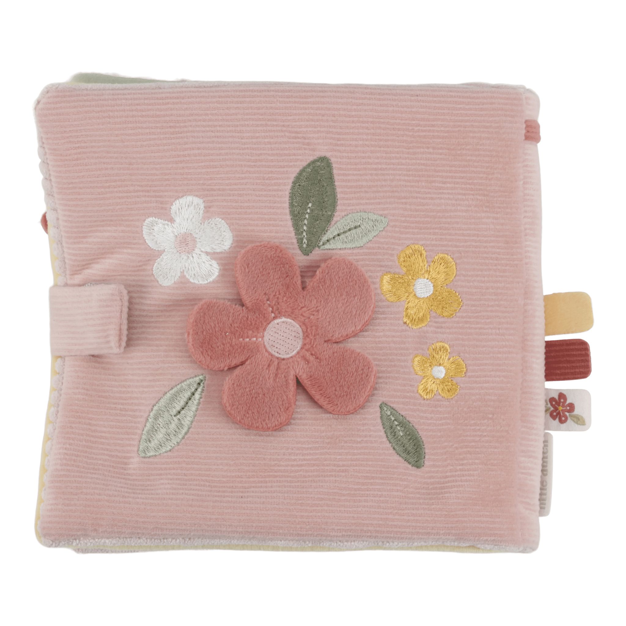 Little Dutch Minkšta veiklos knygelė „Fairy Garden“ - Uogų kopos