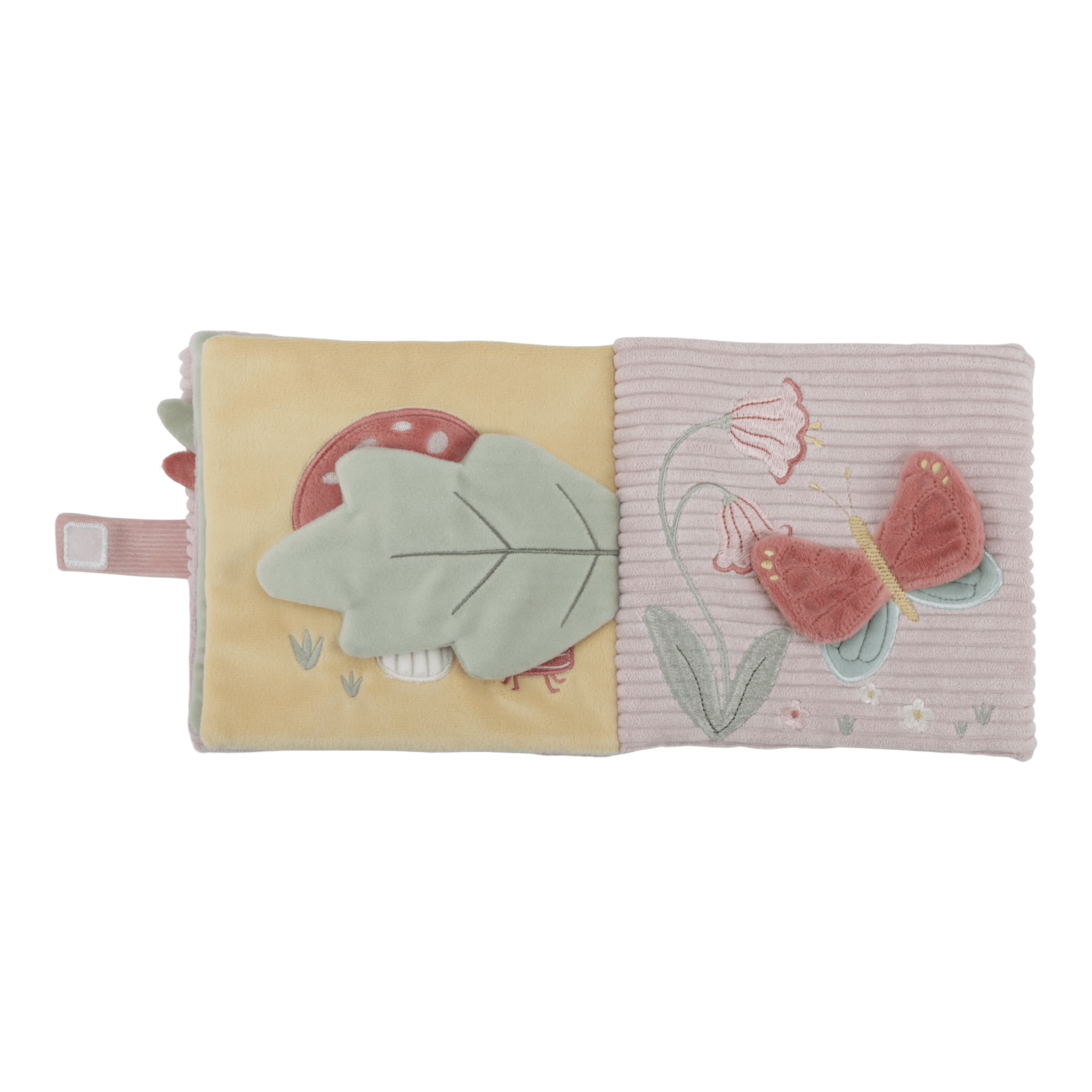 Little Dutch Minkšta veiklos knygelė „Fairy Garden“ - Uogų kopos