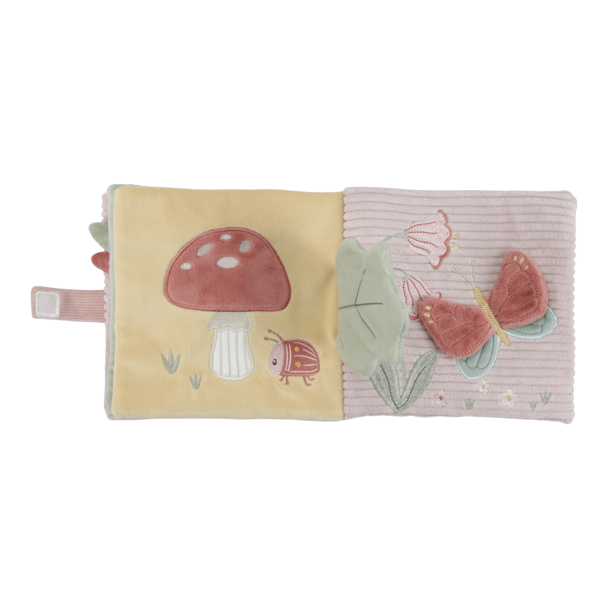 Little Dutch Minkšta veiklos knygelė „Fairy Garden“ - Uogų kopos