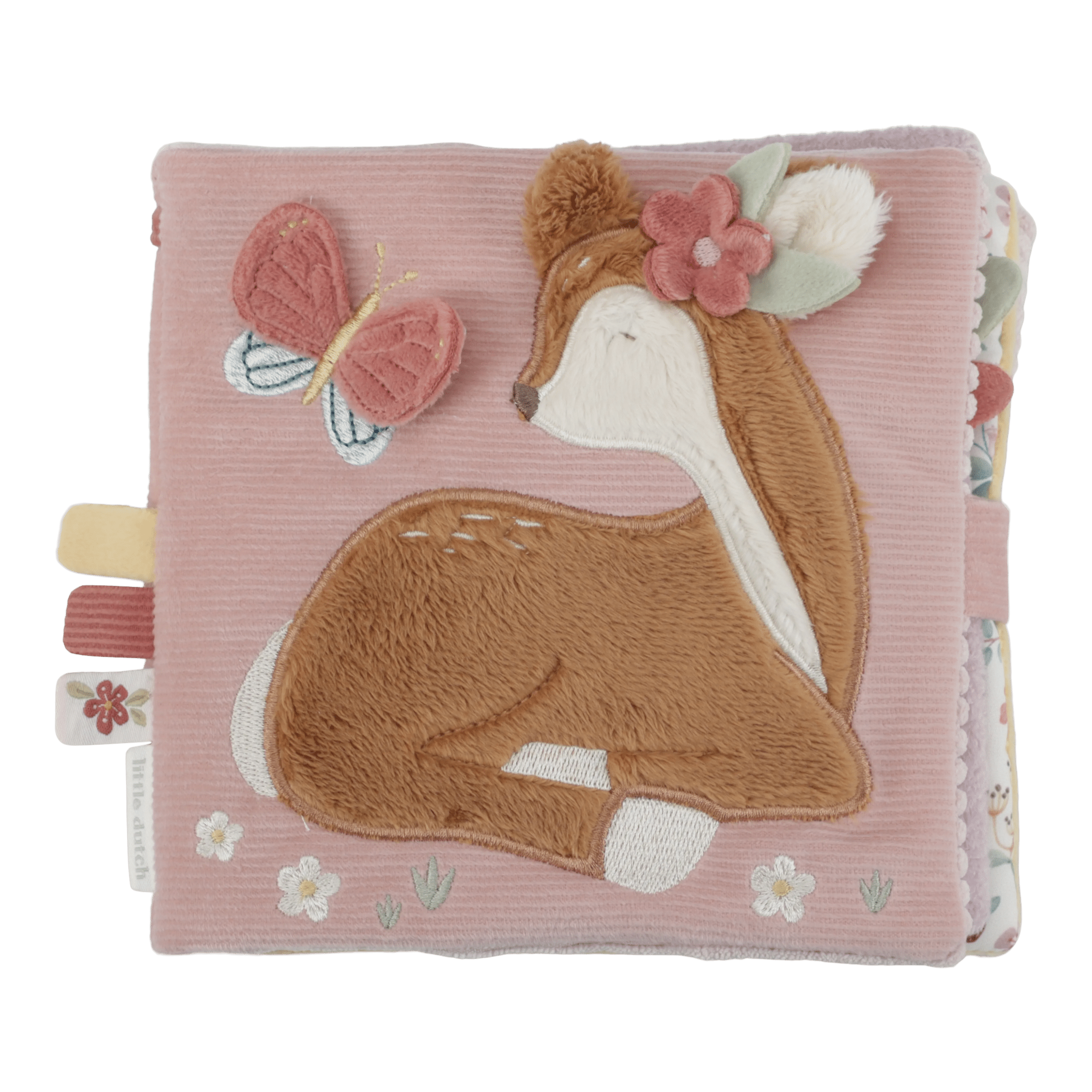 Little Dutch Minkšta veiklos knygelė „Fairy Garden“ - Uogų kopos