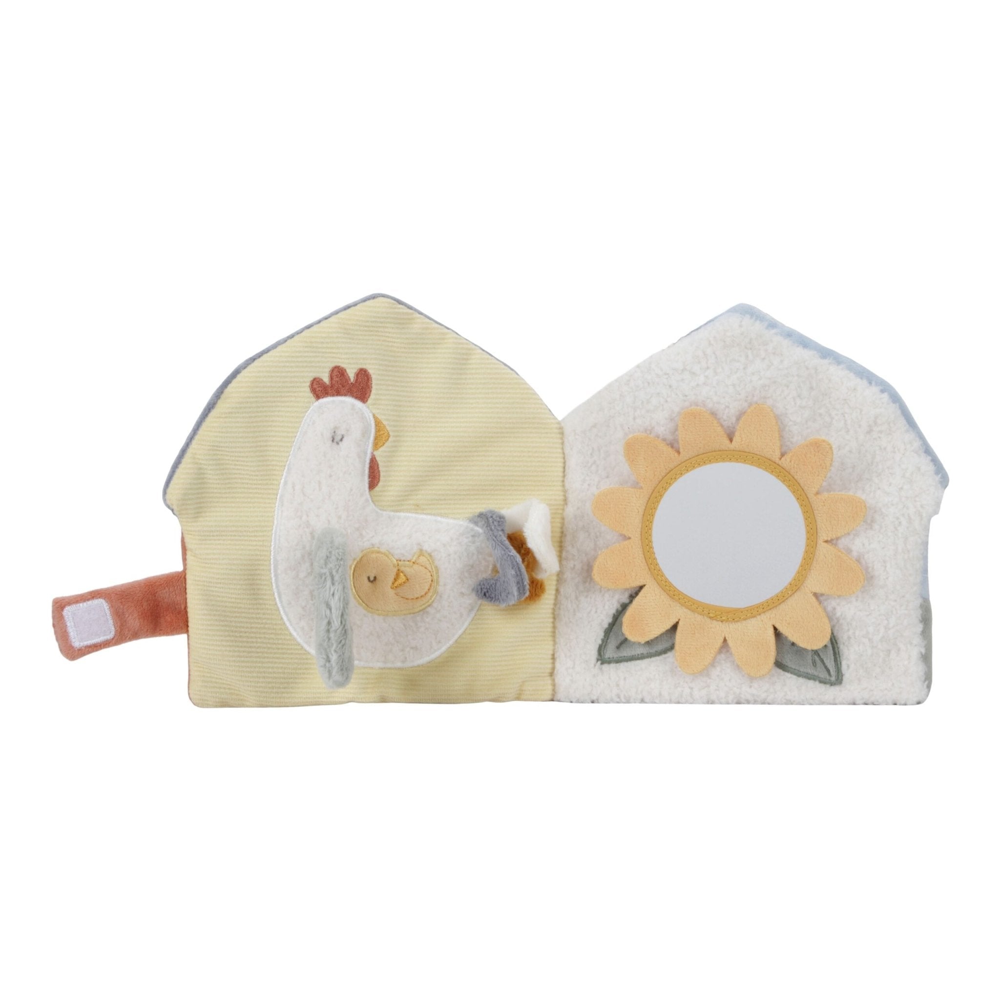 Little Dutch Minkšta veiklos knygelė „Mažasis ūkis“ - Uogų kopos