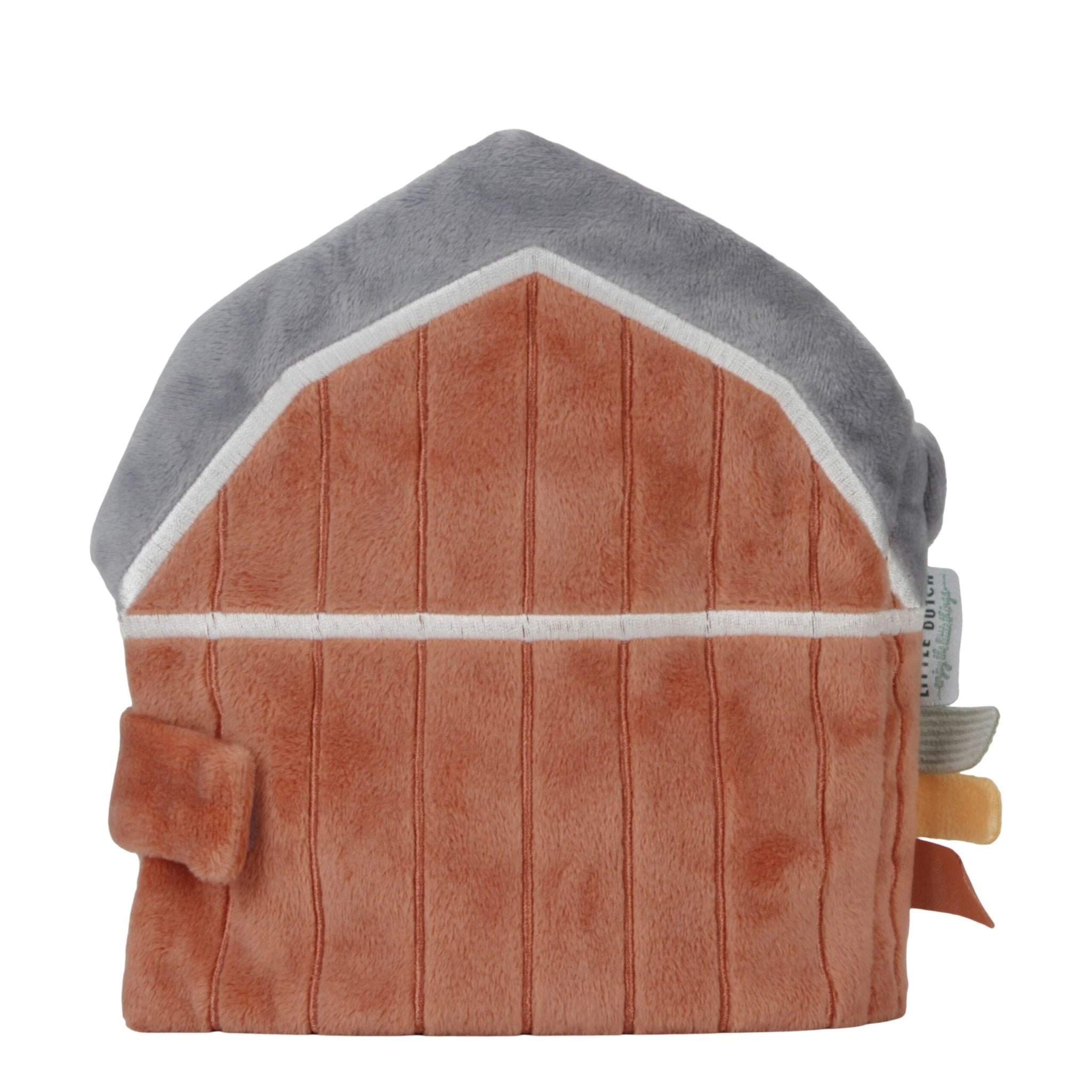 Little Dutch Minkšta veiklos knygelė „Mažasis ūkis“ - Uogų kopos