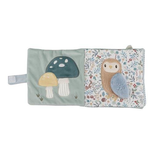 Little Dutch Minkšta veiklos knygelė "Miško draugai" - Uogų kopos