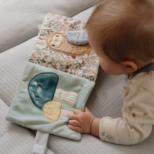 Little Dutch Minkšta veiklos knygelė "Miško draugai" - Uogų kopos