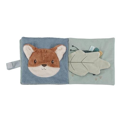 Little Dutch Minkšta veiklos knygelė "Miško draugai" - Uogų kopos