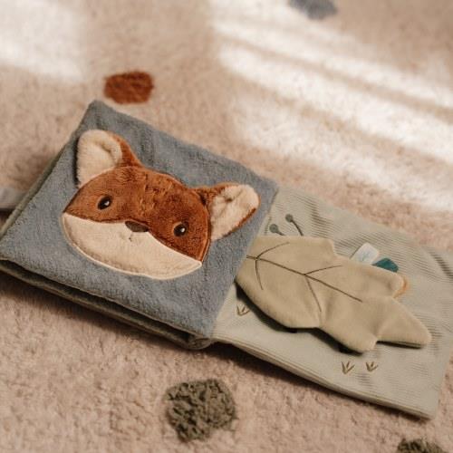 Little Dutch Minkšta veiklos knygelė "Miško draugai" - Uogų kopos