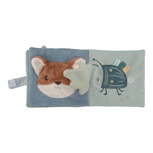 Little Dutch Minkšta veiklos knygelė "Miško draugai" - Uogų kopos