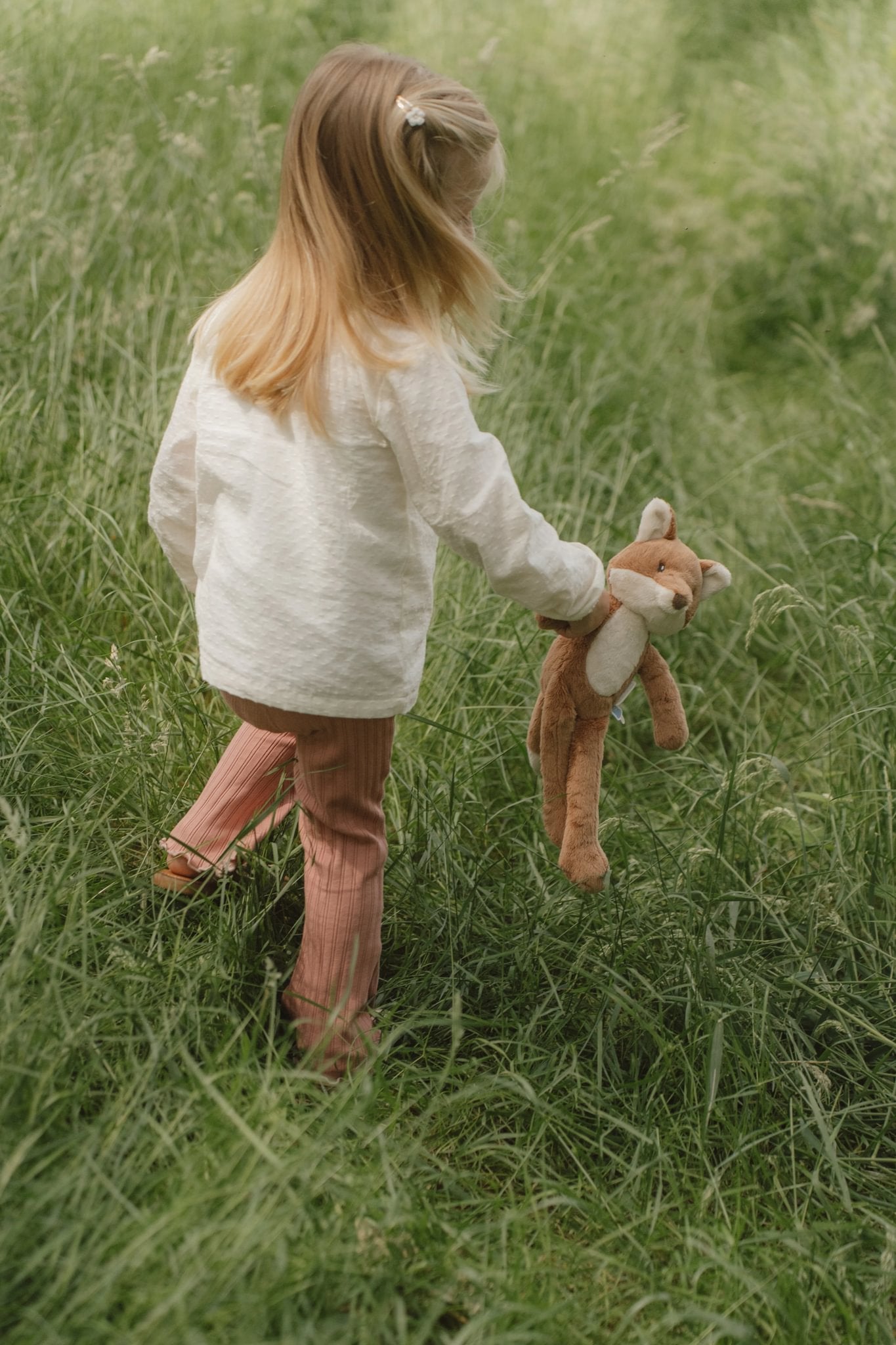 Little Dutch Minkštas lapiukas „Forest Friends" - Uogų kopos