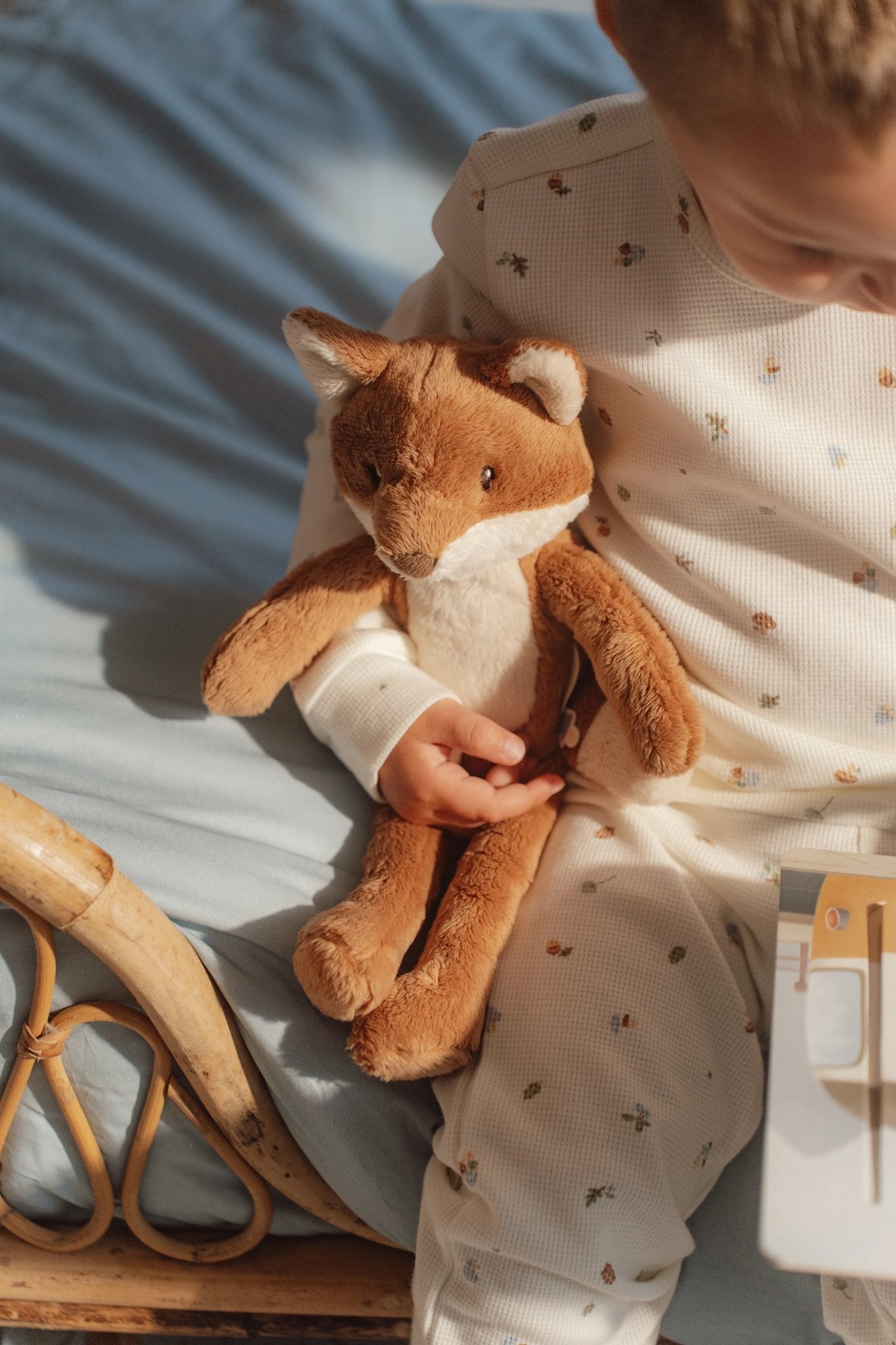 Little Dutch Minkštas lapiukas „Forest Friends" - Uogų kopos