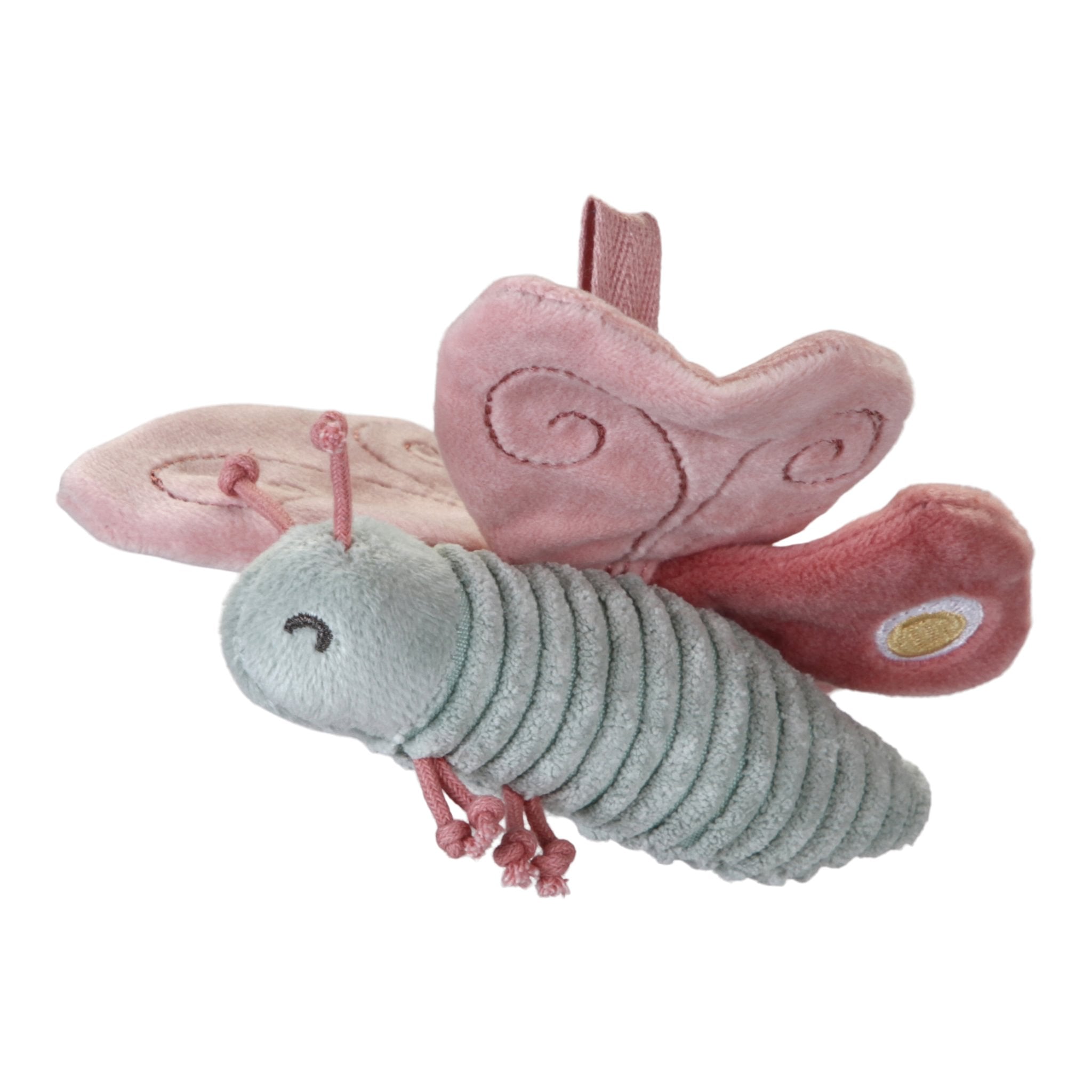 Little Dutch Minkštas veiklos kilimėlis „Flowers and Butterflies“ - Uogų kopos