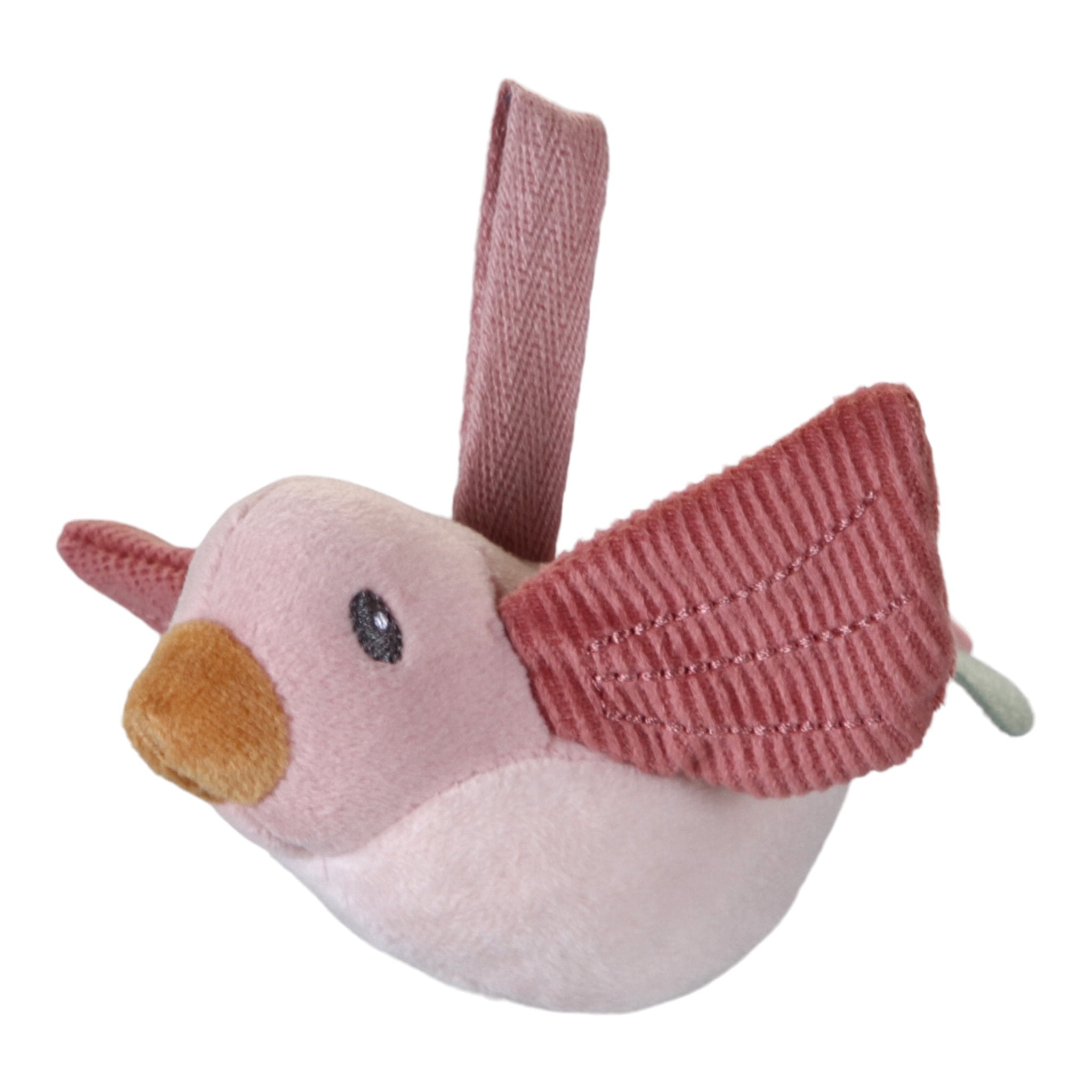 Little Dutch Minkštas veiklos kilimėlis „Flowers and Butterflies“ - Uogų kopos