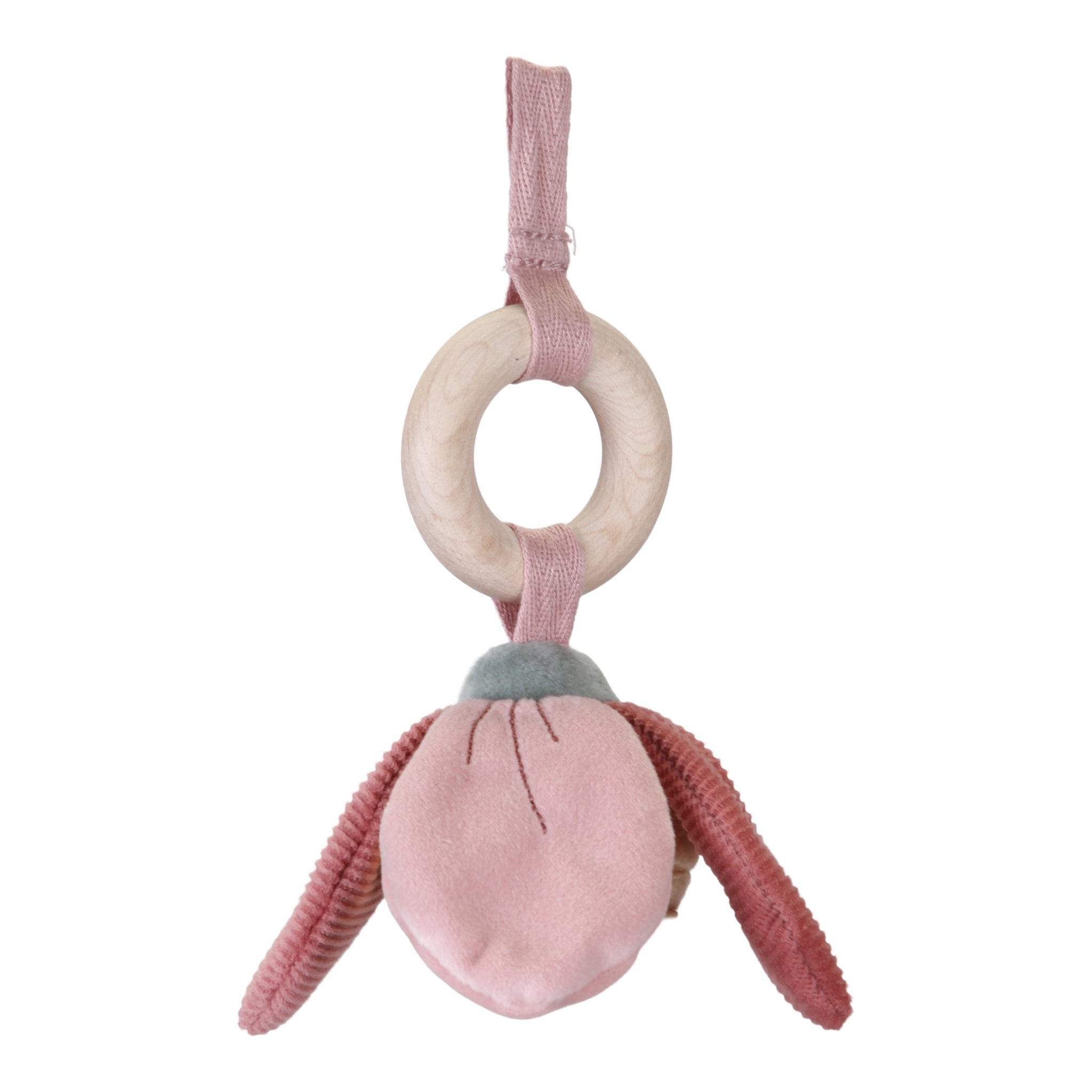 Little Dutch Minkštas veiklos kilimėlis „Flowers and Butterflies“ - Uogų kopos