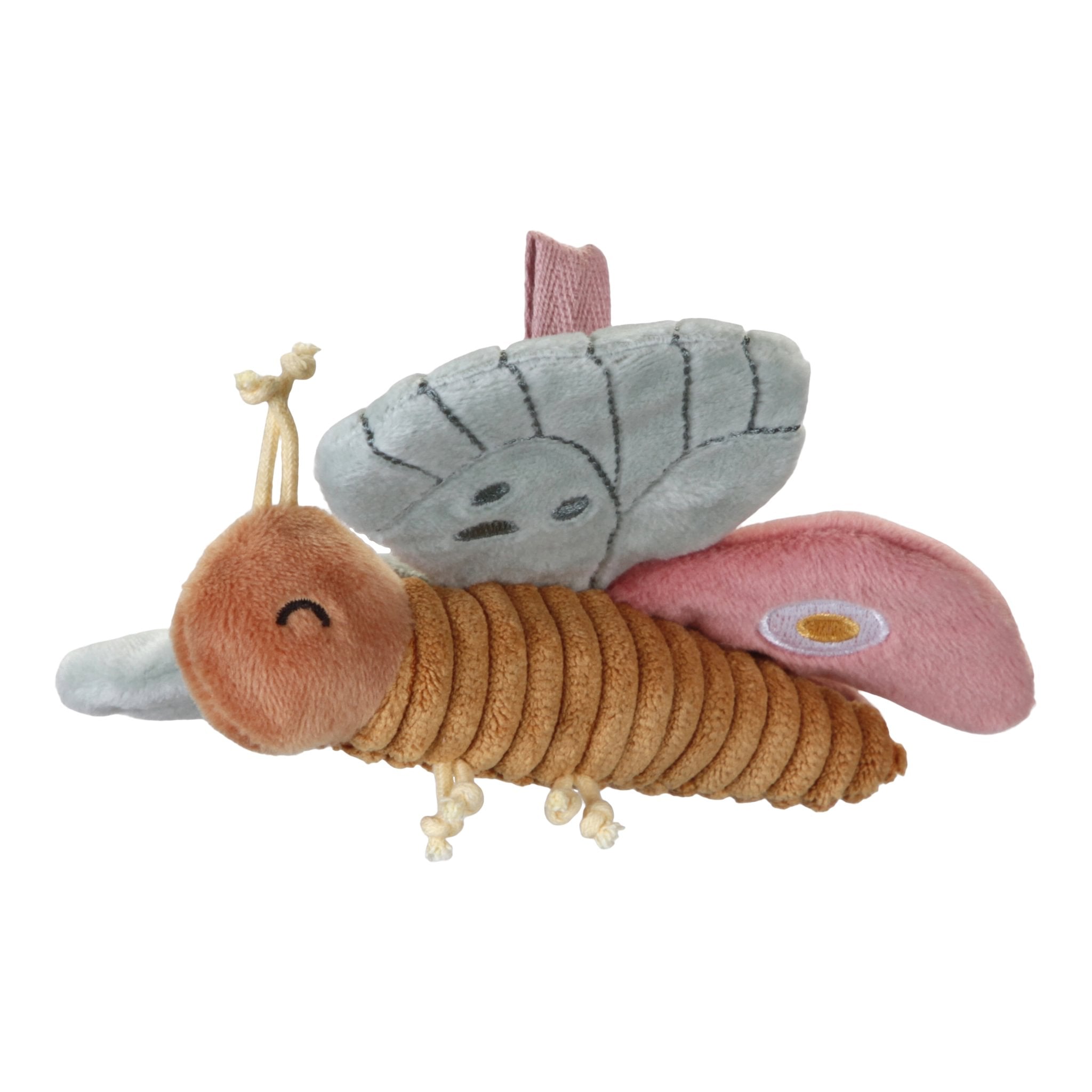 Little Dutch Minkštas veiklos kilimėlis „Flowers and Butterflies“ - Uogų kopos