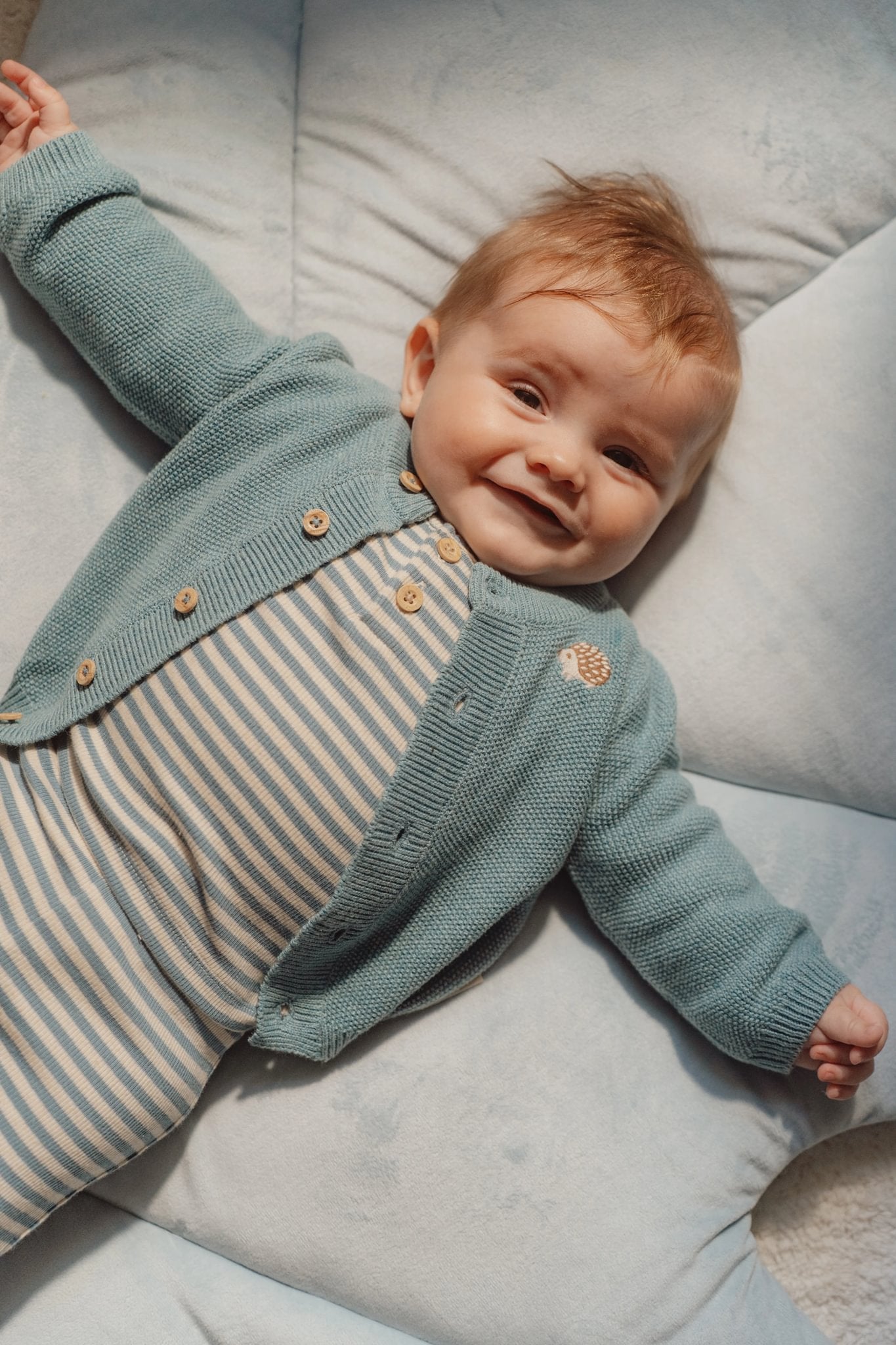 Little Dutch Minkštas veiklos kilimėlis „Forest Friends" - Uogų kopos