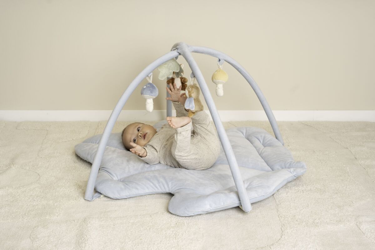 Little Dutch Minkštas veiklos kilimėlis "Miško Draugai" - Uogų kopos