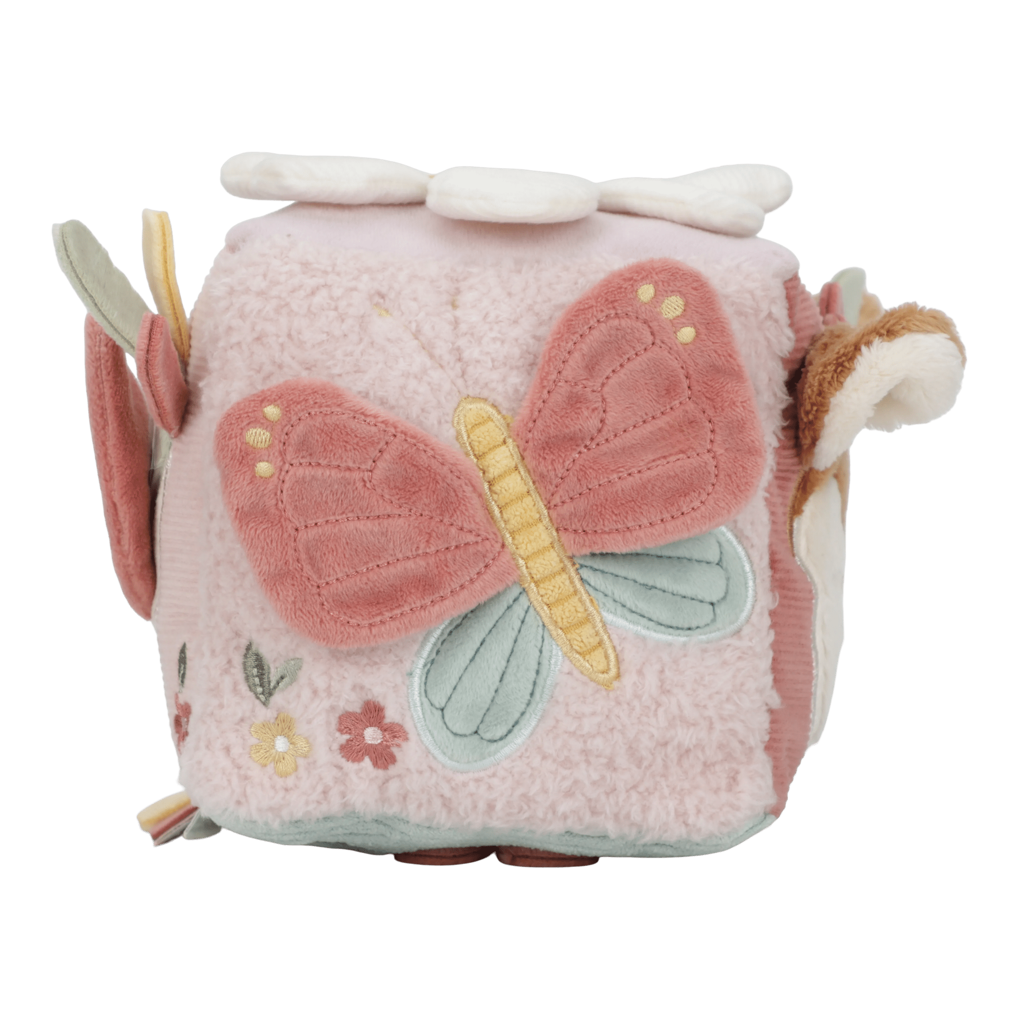 Little Dutch Minkštas veiklos kubas „Fairy Garden“ - Uogų kopos