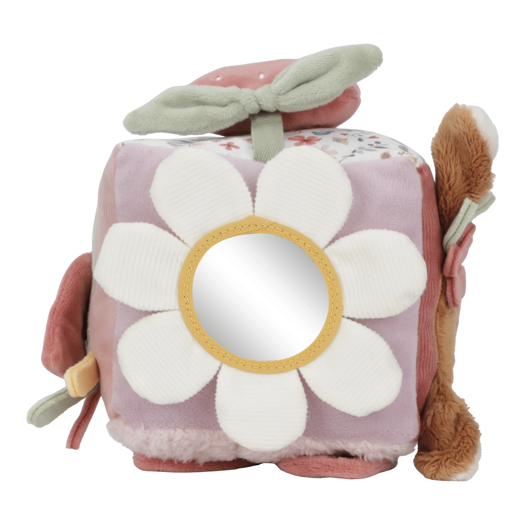 Little Dutch Minkštas veiklos kubas „Fairy Garden“ - Uogų kopos