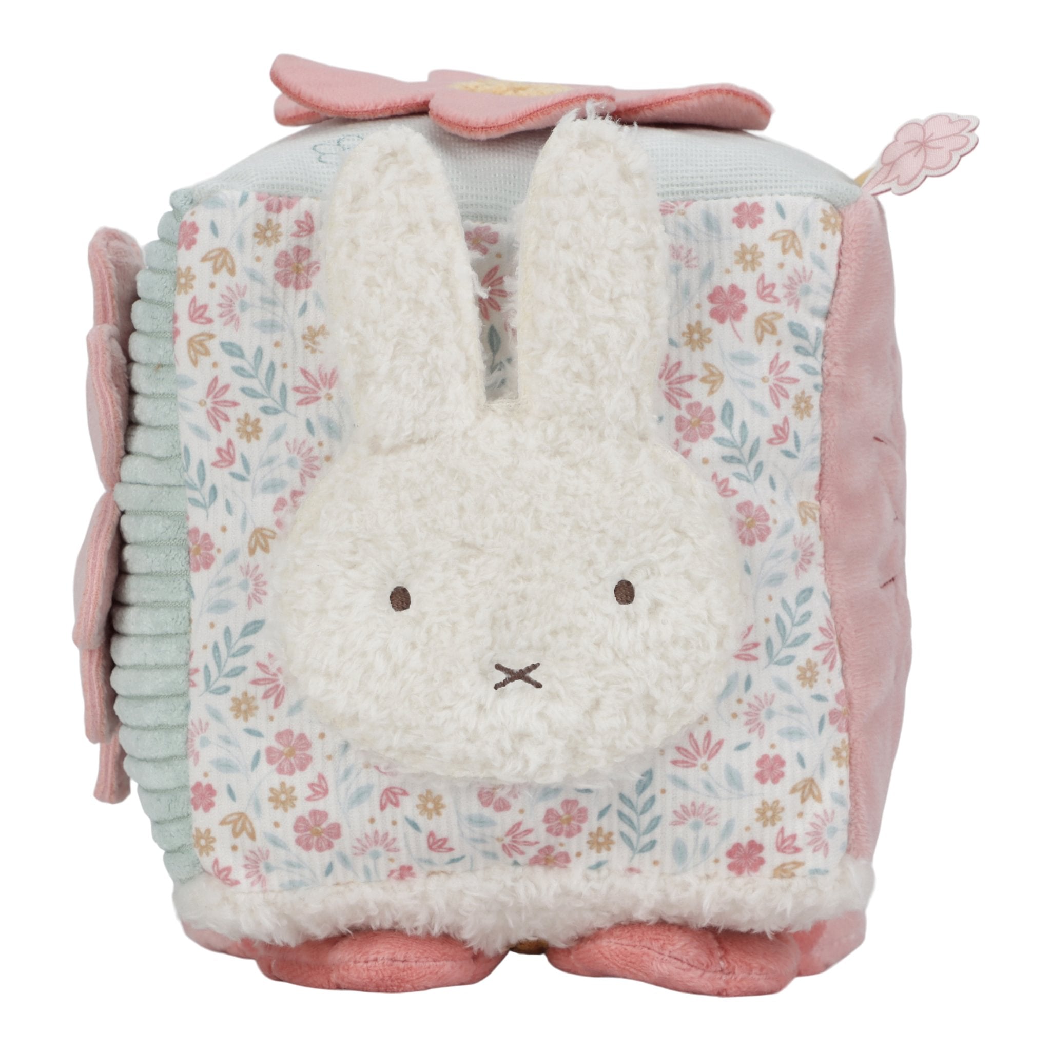 Little Dutch Minkštas veiklos kubas „Lucky Blossom“ - Uogų kopos