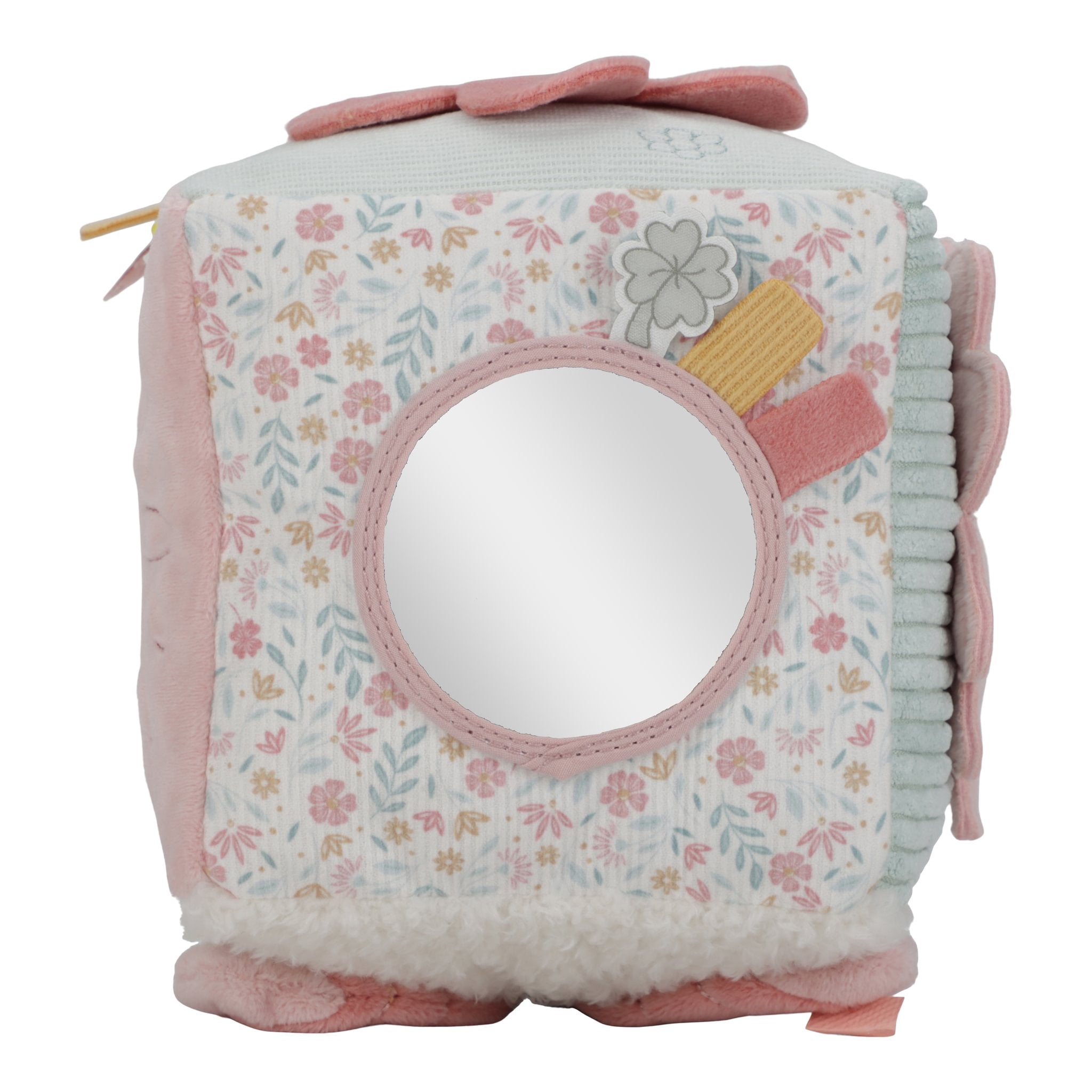 Little Dutch Minkštas veiklos kubas „Lucky Blossom“ - Uogų kopos